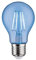 Paulmann LED Fil blau AGL 2,2W E27 klarglas 230V