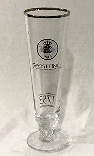 Warsteiner Glas 0,2l / Gläser/Bierglas/Biergläser/Bier/Gastro / 1 Stück