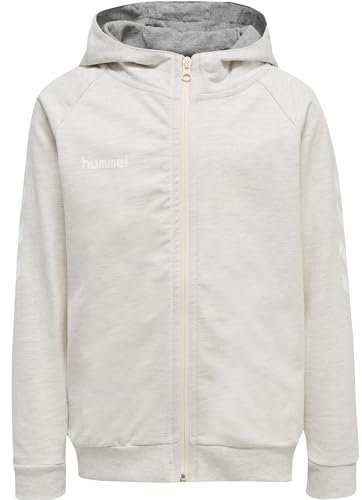 hummel Kapuzenjacke Kids Weiß Weiss, 14 (164) Kinder