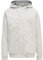 Hummel Unisex Kinder Hmlgo Kids Cotton Zip Hoodie Kapuzenjacke, EGRET MELANGE, 164