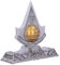 Nemesis Now Assassin's Creed Buchstützen, Apfel von Eden, Kunstharz, silberfarben, 18,5 cm B5349S0