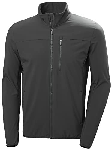 Helly Hansen Hommes Veste Softshell 2.0 Crew, Ebène, XL