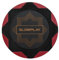 SLOWPLAY Nash Pokerchips aus Ton, 50 Clay Poker Chips Metallkern 14g| Poker Texas Hold'em Chips ohne Nennwert | Erstklassiger Verarbeitung und elegantem Design (Rote Farbe)