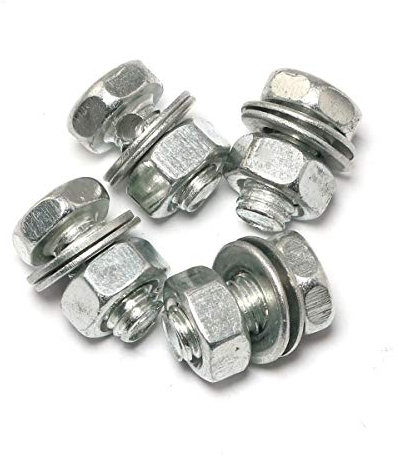 PZRT 4 Set Universal Carbon Steel Wire Stop Swivel for Throttle Choke Cable Mini Bike