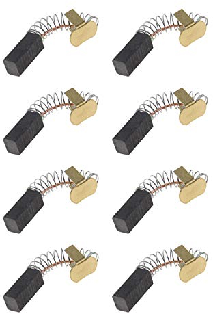 The Lord of the Tools Lot de 4 paires de balais de carbone pour moteur rotatif électrique 14 mm x 6 mm x 5 mm