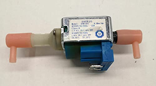 Ariete Bomba Sankyo SPM-B01 25W 230V Hierro Plancha Steam Power 6423 EC6022B