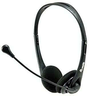 Equip 245305 USB Headset 1.8m Kabel/schwarz