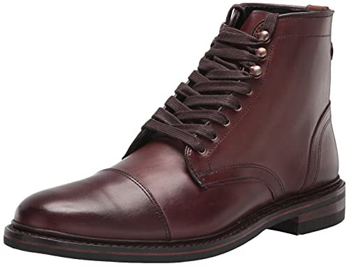 Allen Edmonds Herren Landon Chukka-Stiefel, Mahagoni, 44 EU