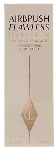 CHARLOTTE TILBURY Airbrush Flawless Foundation 30ml (8 Warm)