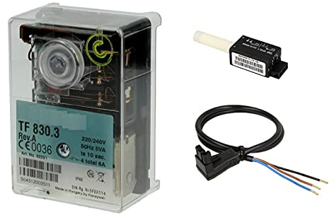Steuergerät TF 830.3 mit IRD 1010 u. Kabel als Ersatz zu TF 801 m. IRD910/911