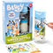 Horizon Group USA Bluey Decorate Your Own Water Bottle, Repositionable Stickers, Great For Bluey Birthday Parties, Summer Sports, and More, Reusable BPA-Free Water Bottle for Kids Ages 3, 4, 5, 6