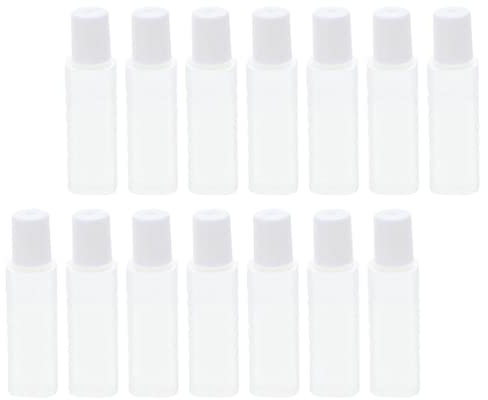 Healeved Lot De 30 Flacons De Voyage Légers Et Anti-fuites Multifonctions Pour Gouttes Oculaires Produits De Toilette Et Soins