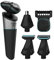 Cecotec Multifunktionsrasierer 5-in-1 Bamba PrecisionCare. Lithiumbatterie, 90 Minuten Autonomie, Wasserdicht, Edelstahlklingen, LED-Anzeige, IPX5