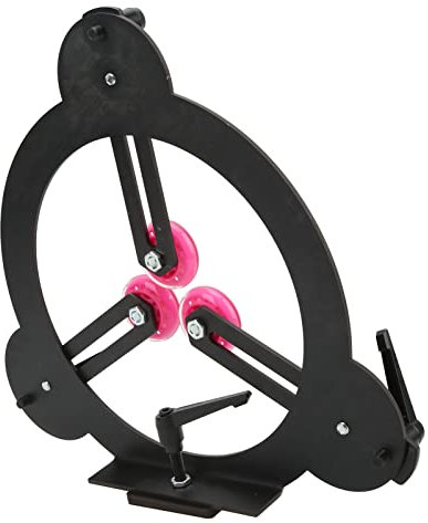 Drechsel-Lünette Runde Drechsel-Lünette für Drehmaschinen Metall-Drehwerkzeuge für Holz Drehmaschinenteile Zubehör