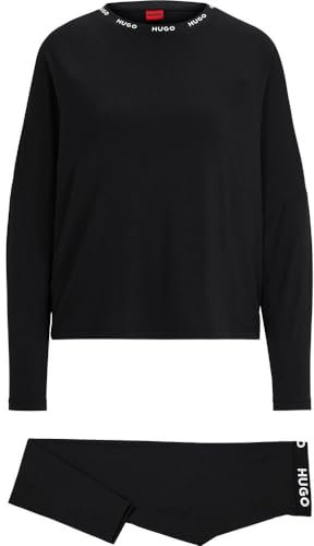 BOSS Women Unite_Long Set Black1, L