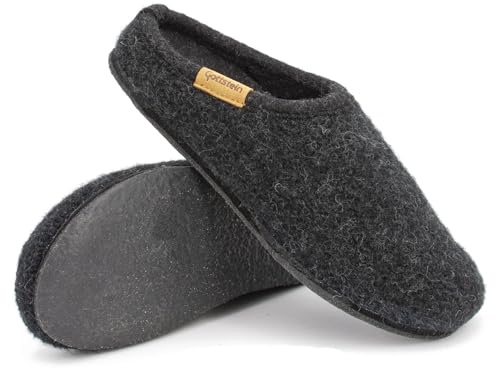 Gottstein Filz-Hausschuh ALP-COMFORT-FE - Damen & Herren Pantoffel aus 100% Schurwolle