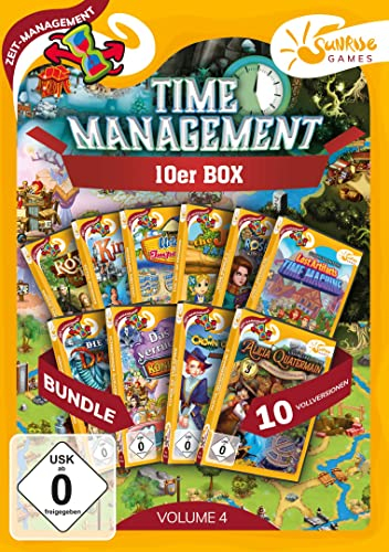 Time Management 10er Box Vol. 4