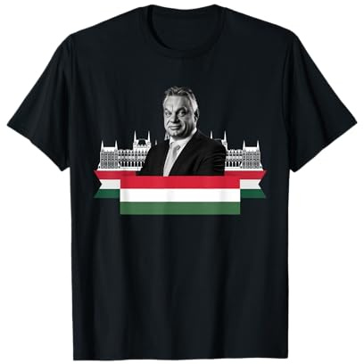 Viktor Orban Premierminister von Ungarn Viktor Orbán Ungarn T-Shirt