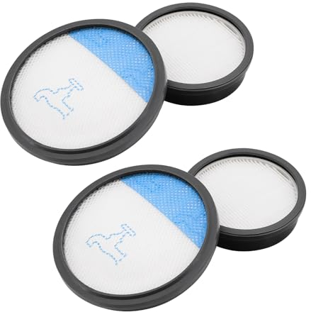 Juego de 2 Filtros HEPA DingGreat para Rowenta Swift Power Cyclonic RO29xx Aspiradora - Compatible Con RO2910EA RO2913EA RO2915EA RO2932EA RO2957EA RO2981EA
