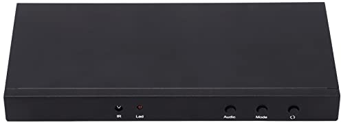 Video Wall Controller, 2X2 TV Wall Controller 1 Eingang 4 Ausgänge 2X2 HD Multimedia Interface Splitter Unterstützung Spleißen 2X1/3X1/4X18 (EU-Stecker)