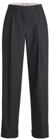 JJXX Damen Trousers Jxlina Mary Loose Mw Pants TLR Noos