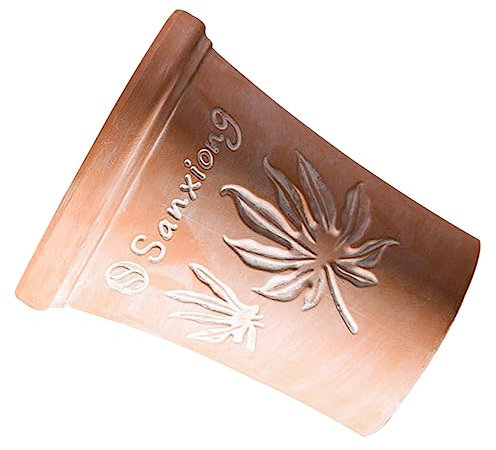 ABOOFAN Ollas de Barro Grandes jardineras al Aire Libre macetas al Aire Libre macetas para Plantas macetas de Interior maceteros de Flores maceteros domésticos suculentas Planta en Maceta