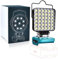 Upgraded Work Light for Makita 18V Battery,72W 6800LM Portable Cordless Floodlight with USB&Type C Fast Charging Port for Makita Tools,LED Spotlight for Camping,Fishing,Workshop(No Battery)