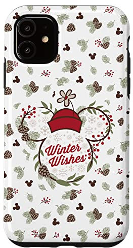 iPhone 11 Disney Minnie Mouse Winter Wishes Case