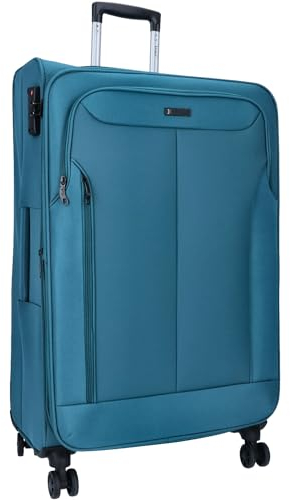 TheTrueC 4 Rollen Koffer Superlight 77cm Kopenhagen Farbsortierung Dark Petrol