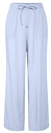 PIECES Damen Female Bein Pcpia Hose Mit Weitem Beinschnitt