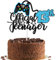 Gidobo Official Teenager 13th Birthday Cake Topper for Boys, Glittery Video Game Cake Toppers Game On with Controllers for Thirteen Years Old Birthday Party Supplies