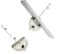 Table Saw For Woodworking, for PRECISION Woodworking Table Saw Miter Gauge With Adjustable Angle And Track Stop Mitre Gauge For Table Saw(D)
