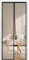 BUIRTLY Mosquitera Puerta Magnética 105x200㎝, Mosquiteras Para Puertas, Cierre Magnético Automático Para Puertas De Balcones, Sótanos Y Terrazas, Fácil Instalación Sin Taladrar. Negro