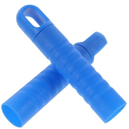 Didiseaon Ergonomic Mop Handle Grip Replacement End Cap for Dustpan Handle Blue Sturdy Easy to Install
