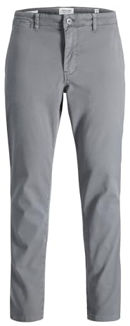 Jpstmarco Arthur Chino Sn, granitgrau, 32 W/36 L