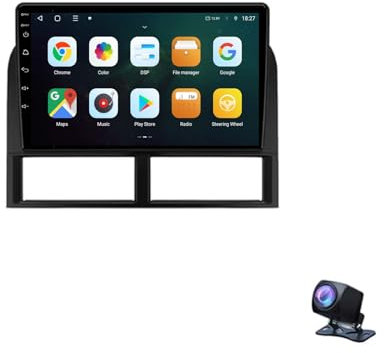 9 Pulgadas Android 13 Radio Coche para Jeep Grand Cherokee II WJ 1998-2004 con Android Auto/Carplay GPS WiFi Bluetooth Radio FM Pantalla Dividida USB SWC GPS Coche Navegador(2+32G)