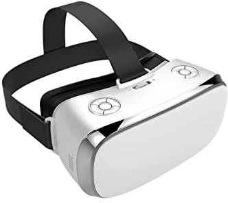 BSLHLS VR Headset,VR Glasses with android for Kids and Adults, Best Mobile Games Movies WIFI Bluetooth Connection 2K HD 3500 Mah Virtual Reality Goggles/5773