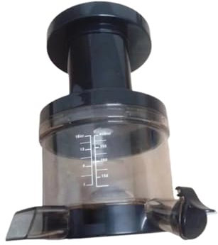 FHAJKTJB Compatible For Hurom Slow Juicers Chamber + Cover, Compatible For Hurom Juice Extractor HU-600WN, Compatible For Hurom Hh Sbf11 HU-1100WN Replacement Spare Parts Accessories