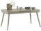 IDIMEX Gartentisch Sunny, ausziehbare Tischplatte, Champagner, wetterfest, UV-beständig. Einfache Reinigung, Robustes Aluminiumgestell, ideal für Garten und Terrasse.