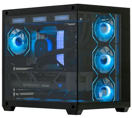 Veno Scorp Gaming PC - Intel Core i9 14th Gen Nvidia Geforce RTX 5090 32GB Graphics Card - 32GB 6000Mhz DDR5 Ram - 2TB Gen 5 NVMe - 1000W Gold Rated PSU - Wi - Fi - Nemesis 7 ARGB