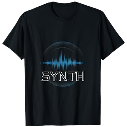 Envelope Synthesizer Techno T-Shirt