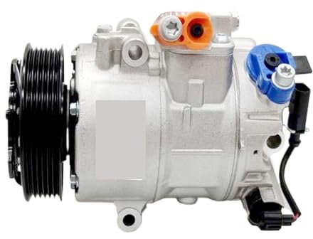 Compressore aria condizionata auto compatibile for VW POLO SEAT IBIZA Skoda Fabia 6Q0820803P 6Q0820808 6Q0820808B 6Q0820808D 6Q0820808F