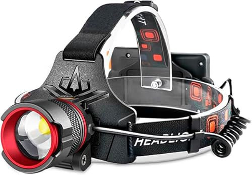 Hepoluz Linterna Frontal Mod.Wolf