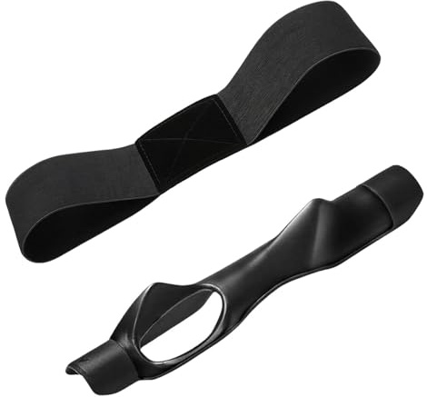 ZNFDOS JCUQGDOO 2Pack Golf Grip Trainer, Golf Swing Band and Grip Trainer, Golf Grip Trainer Swing Correcting Arm Band, Correct Swing Posture, Improve Hand Position Consistency