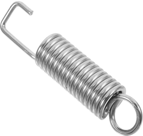 VALICLUD Stainless Steel Fence Wire Tensioner Spring for Electric Fencing Livestock Garden Perimeter Security Easy Install for Permanent and Flexible Agricultural Use