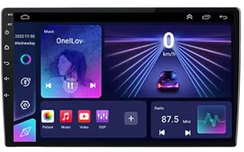 CCLXWY Android 15 Radio de Coche de Autoradio para KIA Ceed 2007-2009, 9 Pulgadas Radio De Coche con Pantalla Táctil FM RDS Mirror Link Control De Volante BT Manos Libres Call,4CoreWifi1G+32G