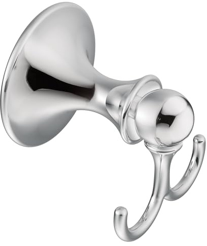 Moen DN7703CH Lounge Robe Hook, Chrome