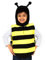 PRETEND TO BEE Déguisement Tabard Animal Abeille Enfant Noir Jaune 3-7 Ans