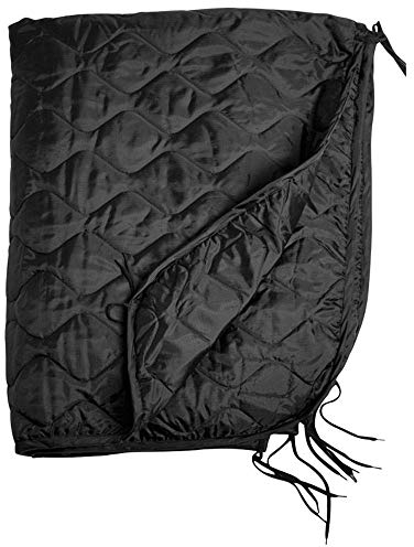 Mil-Tec Poncho Liner (Steppdecke) Schwarz Art.-Nr.: 14425002