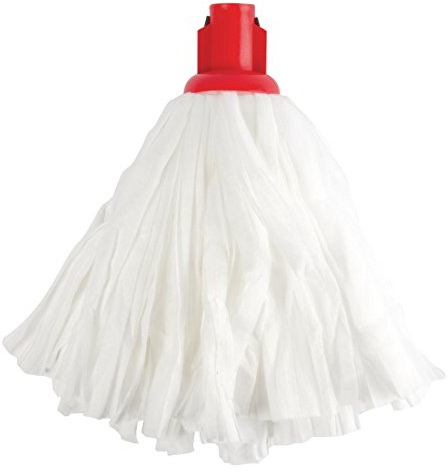 Jantex DN821 Standard Big Socket Mop, White